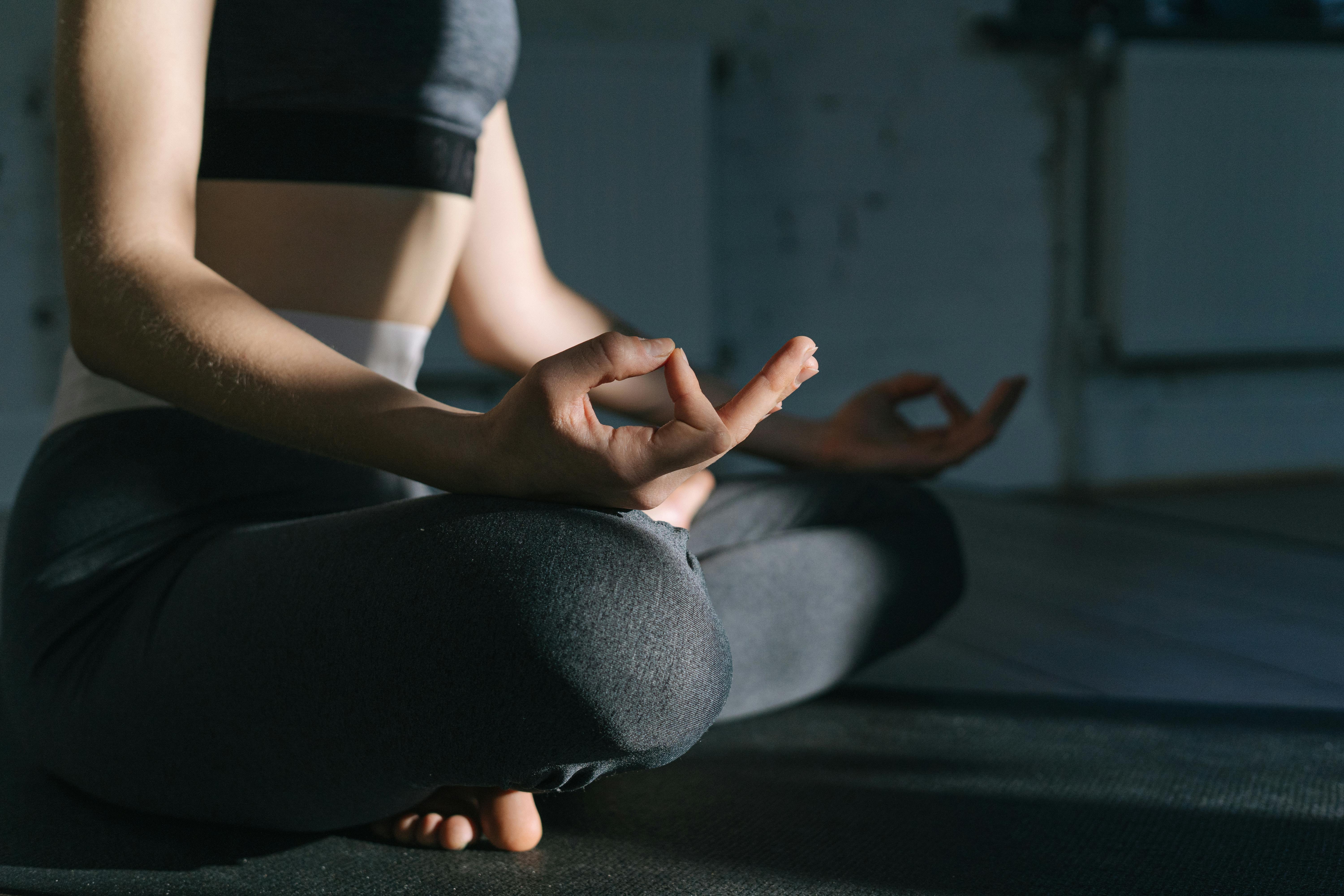 Meditation & Breathwork class at GymHub