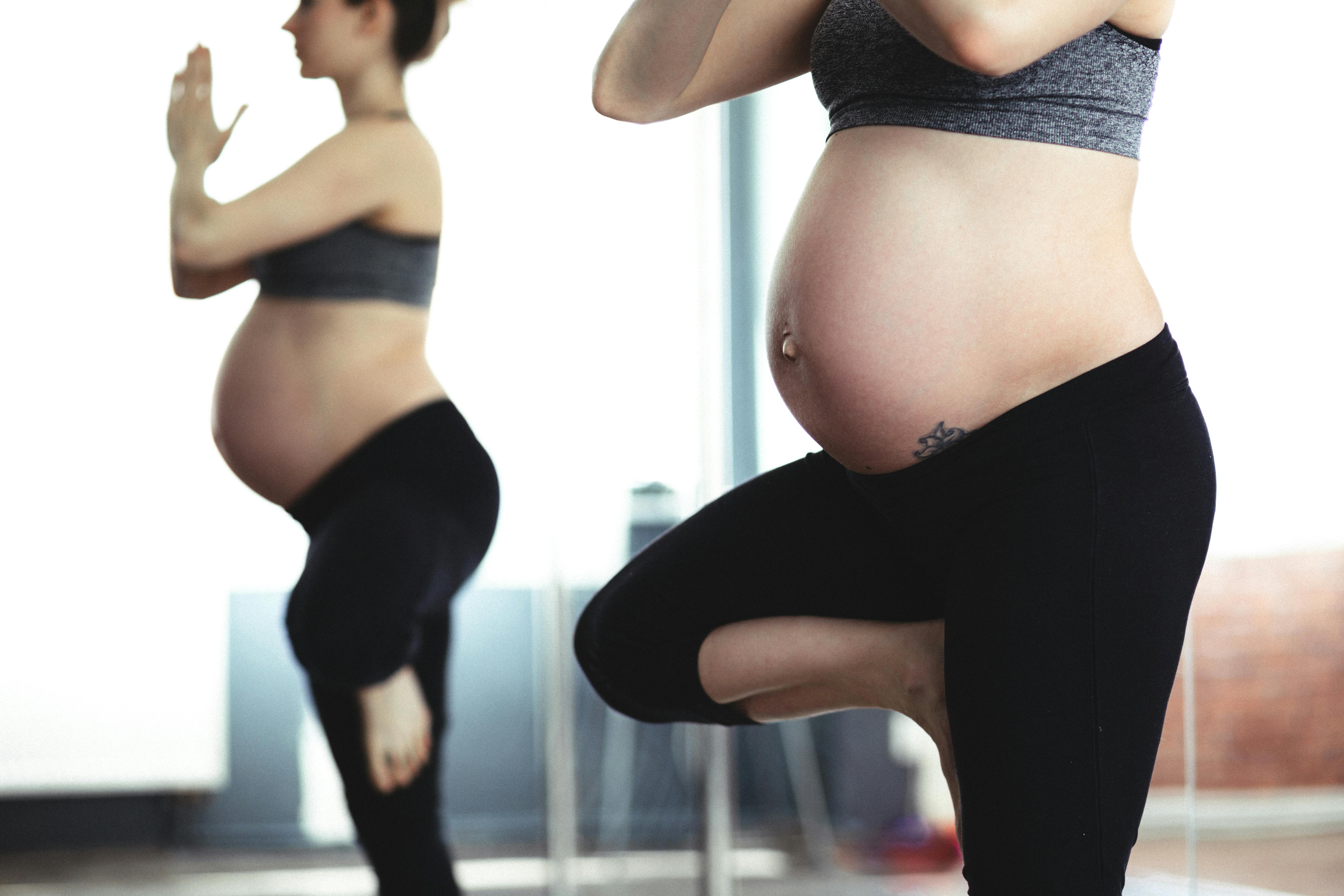 Prenatal Yoga class at GymHub